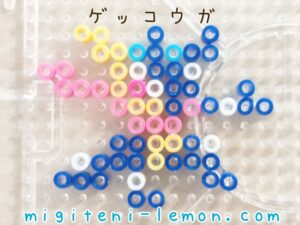 gekkouga-greninja-small-pokemon-unite-handmade-beads-free-zuan