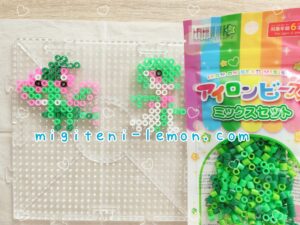 furaigon-flygon-sanaito-gardevoir-pokemon-handmade-beads-square-daiso