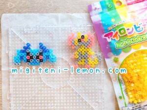 ononokusu-haxorus-metagurosu-metagross-pokemon-handmade-beads-square-daiso