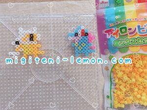karakara-cubone-waninoko-totodile-pokemon-beads-free-zuan
