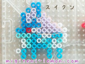 suikun-suicune-legend-pokemon-handmade-beads-free-zuan-daiso-square-small
