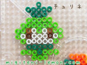 churine-petilil-kawaii-hisui-arceus-handmade-beads-pokemon-free-zuan-daiso