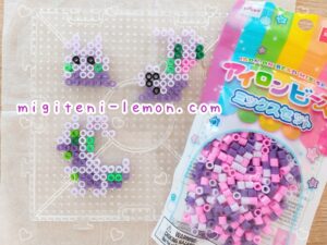 numera-goomy-numeil-sliggoo-numelugon-goodra-pokemon-galar-beads-daiso-handmade-square-iron-kawaii-small