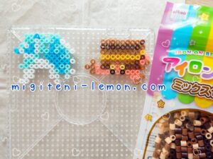alola-kyukon-ninetales-iwapalace-crustle-pokemon-unite-handmade-iron-beads-square-daiso-100kin