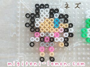 nezu-piers-kawaii-small-pokemon-swordshield-gym-leader-iron-beads-free-zuan-daiso