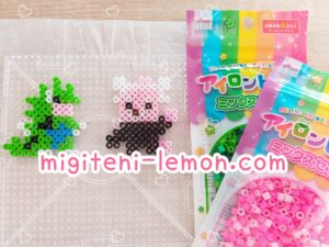 kiteruguma-bewear-bangirasu-tyranita-pokemon-handmade-iron-beads-daiso-square-small