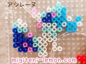 kawaii-small-ashirene-primarina-pokemon-sunmoon-handmade-iron-beads-alola-free-zuan-daiso-square