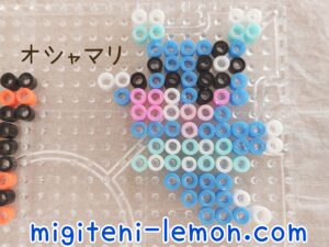 kawaii-small-daiso-handmade-osyamari-brionne-pokemon-sunmoon-alola-iron-beads-free-zuan-idol