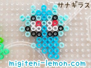 kawaii-johto-small-sanagirasu-pupitar-pokemon-handmade-iron-beads-free-zuan-daiso-square