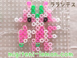 kawaii-lalantes-lurantis-pokemon-sunmoon-handmade-iron-beads-free-zuan-daiso-square-small