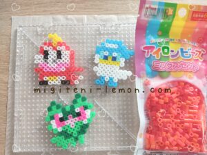 pokemon-sprigatito-nyaoha-feucoco-hogeta-quaxly-kuwassu-beads-handmade