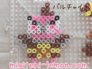 valchai-vullaby-kawaii-pink-pokemon-handmade-iron-beads-free-zuan-daiso-square-small