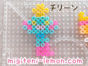 kawaii-furin-chirin-chimecho-pokemon-handmade-iron-beads-free-zuan-daiso-small-square
