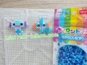 mizugoro-mudkip-upah-wooper-kawaii-small-blue-pokemon-handmade-iron-beads-square-daiso