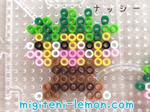 nassy-exeggutor-yashinomi-pokemon-kawaii-handmade-iron-beads-free-zuan-daiso-square-small