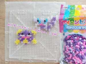 sucorupi-skorupi-dogars-koffing-pokemon-handmade-purple-iron-beads-kawaii-daiso-small-square