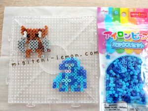 kabutops-abagora-carracosta-kaseki-pokemon-handmade-iron-beads-blue-brown-zuan-small-square