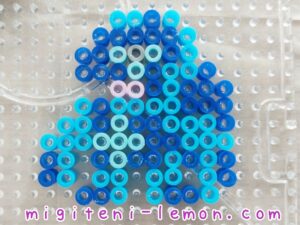 blue-turtle-abagora-carracosta-kabuto-kaseki-pokemon-handmade-iron-beads-free-zuan-small-square-kids