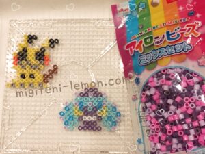 mimikkyu-mimikyu-hidoide-mareanie-pokemon-handmade-kawaii-small-iron-beads-daiso-square-100kin
