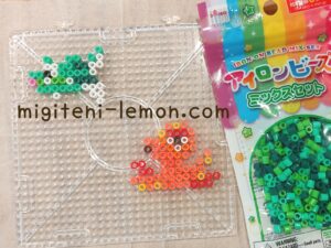 teppouo-remoraid-okutank-octillery-marutain-pokemon-handmade-beads