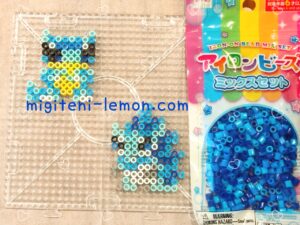 alola-sando-sandshrew-sandpan-sandslash-pokemon-sun-moon-kawaii-blue-handmade-iron-beads-koori-daiso-small-square-100kin-kids