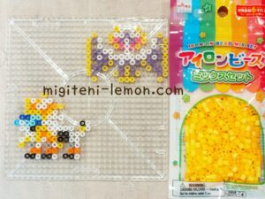solgaleo-lunala-alola-pokemon-sun-moon-small-square-handmade-iron-beads-daiso-100kin