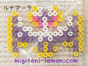 lunala-alola-pokemon-sun-moon-small-square-handmade-iron-beads-daiso-100kin-legend-kids