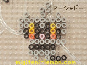 kawaii-gray-ghost-marshadow-alola-pokemon-sun-moon-handmade-iron-beads-free-zuan-daiso-small-square-100kin-kids