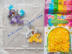 garagara-marowak-alola-pokemon-sun-moon-kawaii-handmade-iron-beads-purple-orange-daiso-small-square-100kin-kids
