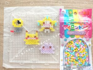 meltan-metamon-ditto-pikachu-jirachi-pokemon-beads-zuan