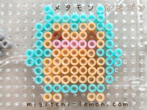 metamon-ditto-kabigon-snorlax-pastel-color-pokemon-handmade-iron-beads-free-zuan-100kin-daiso-small-square-kids-normal-blue-kawaii