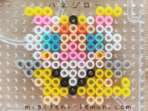 ultraman-decker-dyna-hanejiro-2022-kawaii-new-character-handmade-iron-beads-free-zuan-daiso-small-square-daiso-kids-yellow-100kin-monster