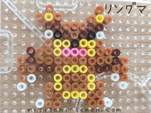 ringuma-ursaring-pokemon-beads-zuan