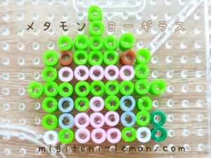 metamon-ditto-yogirasu-larvitar-pokemon-beads-zuan