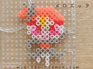 meloetta-step-pokemon-beads-zuan