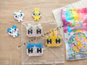 chiikawa-hachiware-usagi-kawaii-handmade-iron-beads-100kin-zairyou-daiso-small-square-kids-nagano