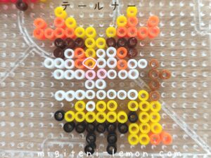 eyes-tairenar-braixen-pokemon-unite-handmade-kawaii-iron-beads-free-zuan-daiso-100kin-small-square-kids-fox