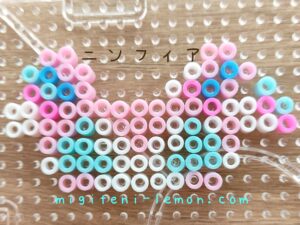 nymphia-sylveon-fairy-ribbon-pokemon-handmade-iron-beads-face-free-zuan-daiso-small-square-kids-pink-blue