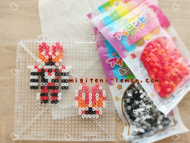 仮面ライダーギーツ☆簡単アイロンビーズ無料図案作り方 | migiteni-lemon.com
