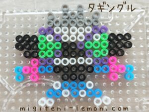 tagingle-grafaiai-monkey-colorful-pokemon-sv-beads-zuan