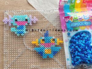 upah-wooper-numacraw-marshtomp-pokemon-beads-handmade
