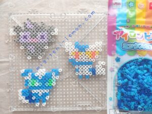 nyasper-espurr-nyaonix-meowstic-pokemon-beads-handmade