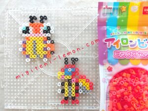 rediba-ledyba-redian-ledian-pokemon-beads-handmade