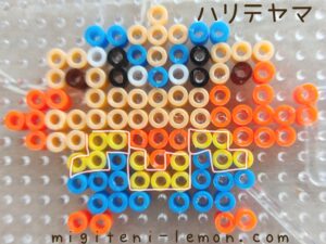hariteyama-hariyama-pokemon-beads-zuan