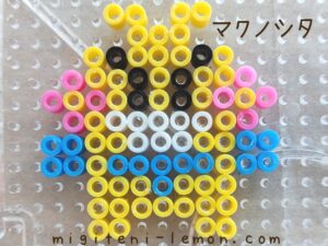 makunoshita-makuhita-pokemon-beads-zuan
