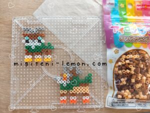 meecle-skiddo-gogoat-pokemon-beads-handmade