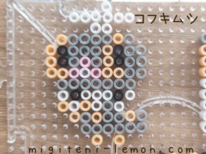 kofukimushi-scatterbug-pokemon-beads-zuan