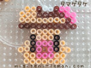 tamagetake-foongus-pokemon-beads-zuan