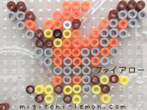 fiarrow-talonflame-pokemon-beads-zuan