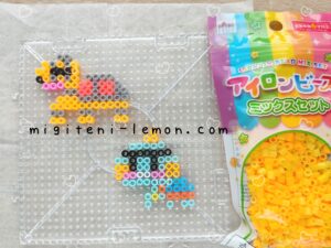 cotoise-torkoal-kamukame-chewtle-pokemon-beads-handmade
